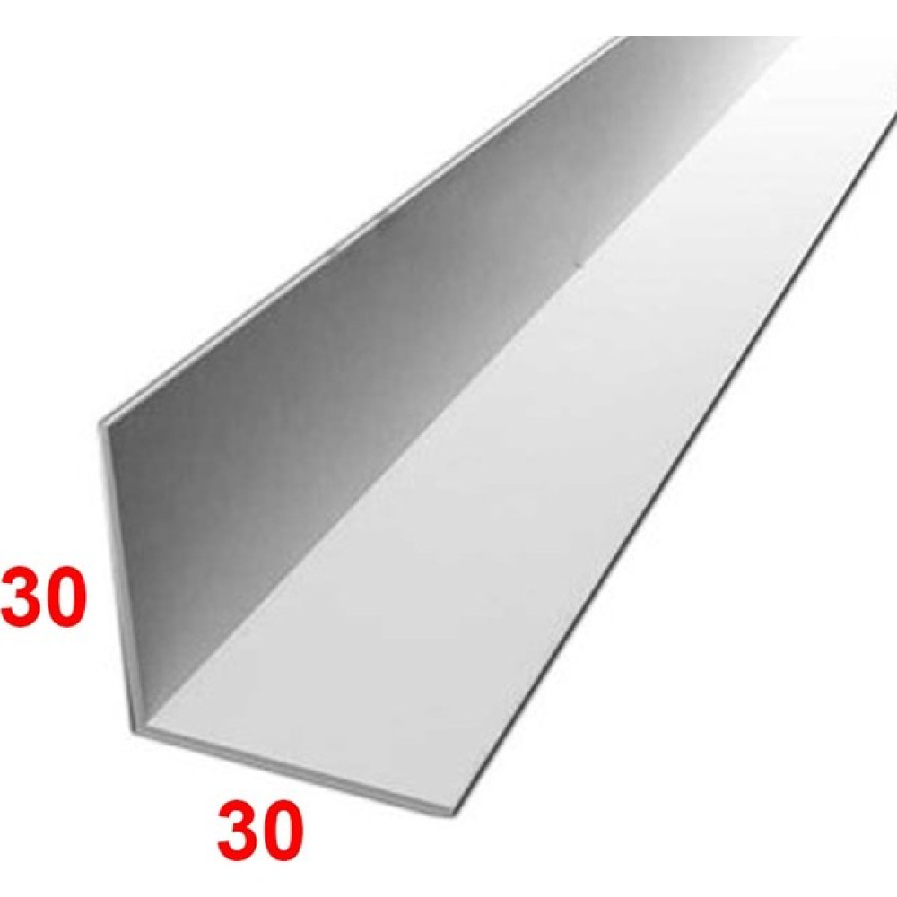 Htm Yapı Alüminyum Köşebent L Profil Köşe Profili 30X30 mm 90 cm Nalburiye & Hırdavat Fiyatı