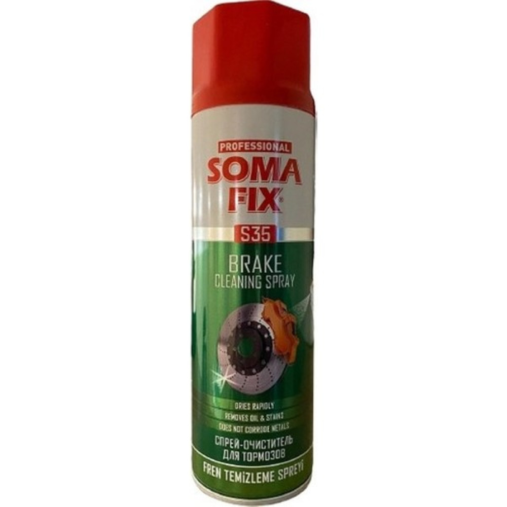 Htm Yapı Soma Fix Fren Balata Temizleme Spreyi 500ML Fren Bakım Spreyi Fiyatı