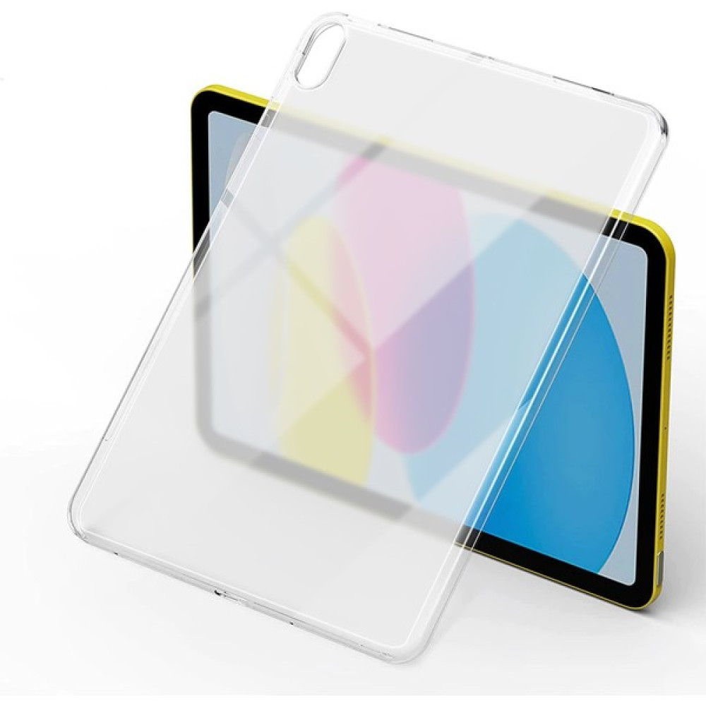 HTstore iPad 10.9 2022 (10.nesil) Kılıf Htstore Tablet Süper Silikon Kapak - Renksiz Tablet Kılıfı Fiyatı