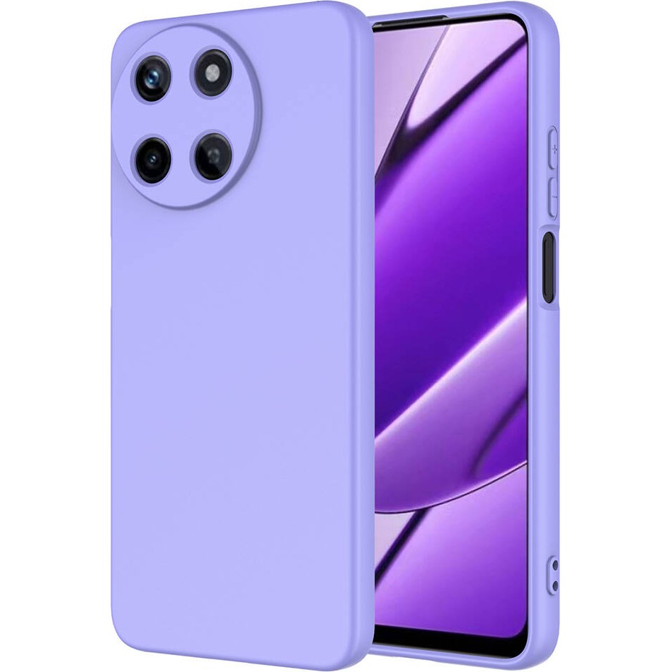 HTstore Realme 11 4g Kılıf Mara Lansman Kapak-Lila - Lila Cep Telefonu Kılıfı Fiyatı