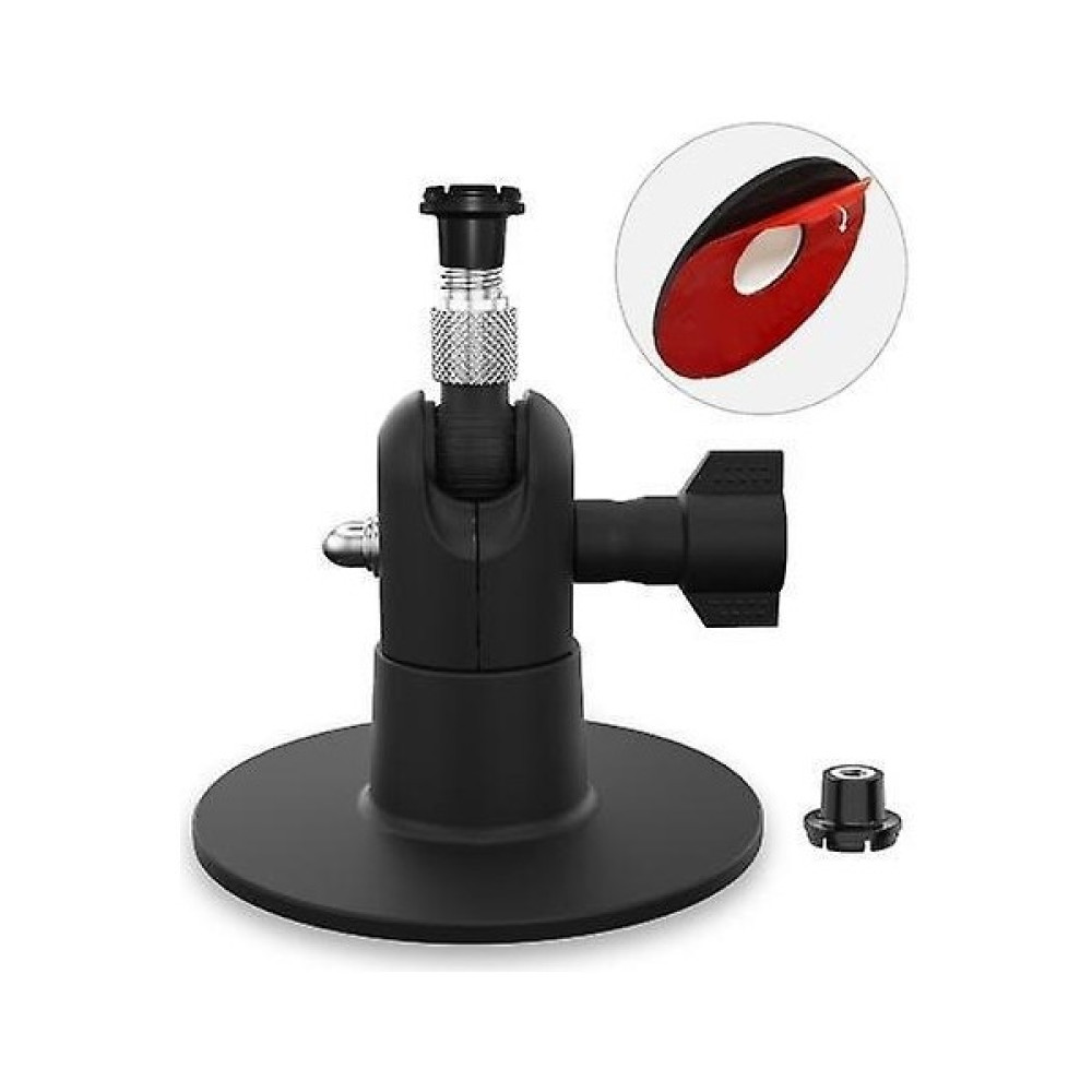Htun 1 Paket Ayarlanabilir Duvar Montajı Blink Mini / Blink Xt/ Xt2 ile Uyumlu Ev Kamerası Montaj Braketi Ev Güvenliği Için Dış Mekan Iç Mekan, Siy... Güvenlik Kameraları Fiyatı
