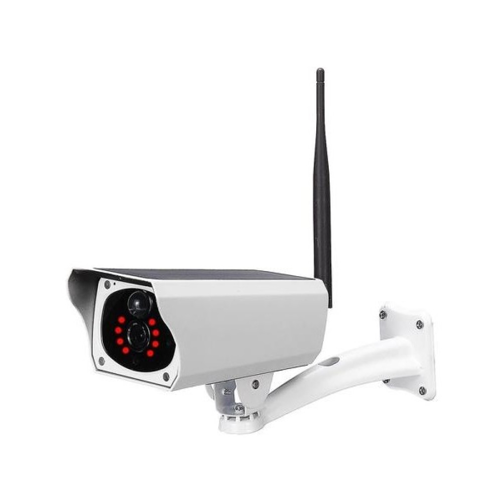 Htun 1080P Kablosuz Hd Güneş Enerjili Ip Kamera Wifi Pir Hareket Sensörü Uygulama Gecesi (Yurt Dışından) - Beyaz Güvenlik Kameraları Fiyatı