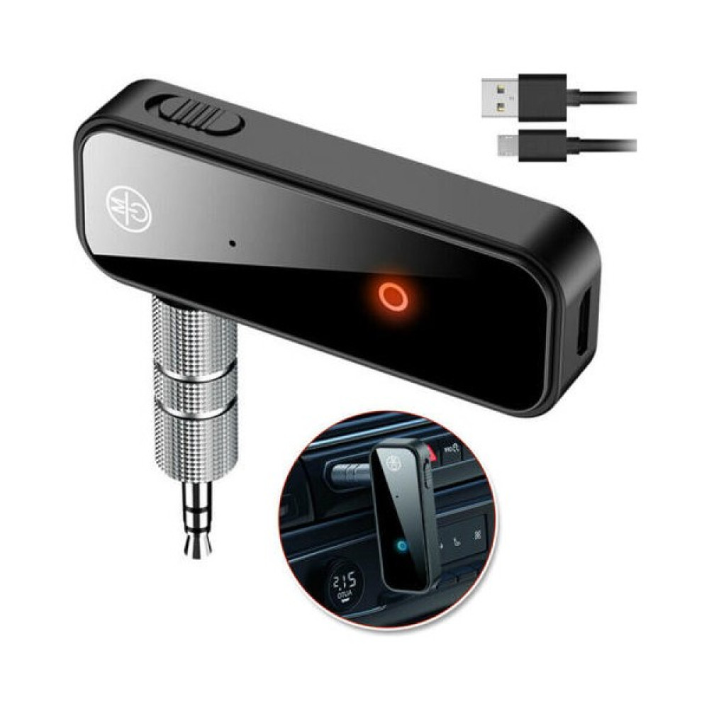 Htun 2 In1 USB Kablosuz Bluetooth Verici Alıcı Ses Adaptörü 3.5mm Aux Araba (Yurt Dışından) - Siyah Modem Fiyatı