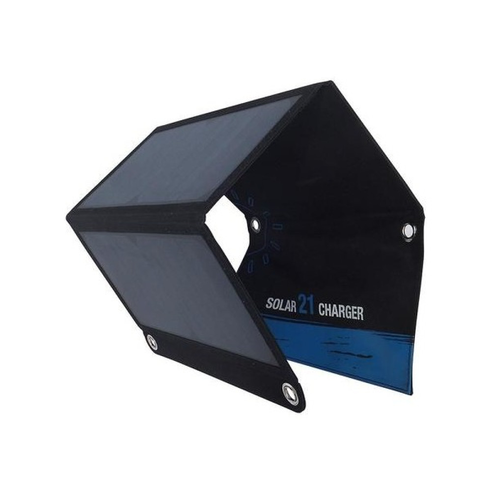 Htun 2 USB Bağlantı Noktası 21W Solar Şarj Cihazı, Kamp Için Taşınabilir Güneş Paneli (Yurt Dışından) - Siyah Dış Mekan & Bahçe Oyuncakları Fiyatı