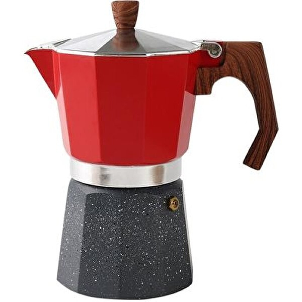 Htun 300 ml Talice Stil Moka Pot Türk Cezve Sekizgen El Yapımı Alüminyum Pot Kahve Eşyaları | Kahve Tencereler (Yurt Dışından) Çay / Çaydanlık Setleri Fiyatı