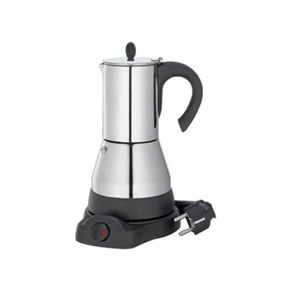 Htun 304 Paslanmaz Çelik Elektrikli Şofben Moka Kahve Makinesi Mocha Moka Pot Stoetop Filtre Percolator | Kahve Tencereler (Yurt Dışından) Çay / Çaydanlık Setleri Fiyatı