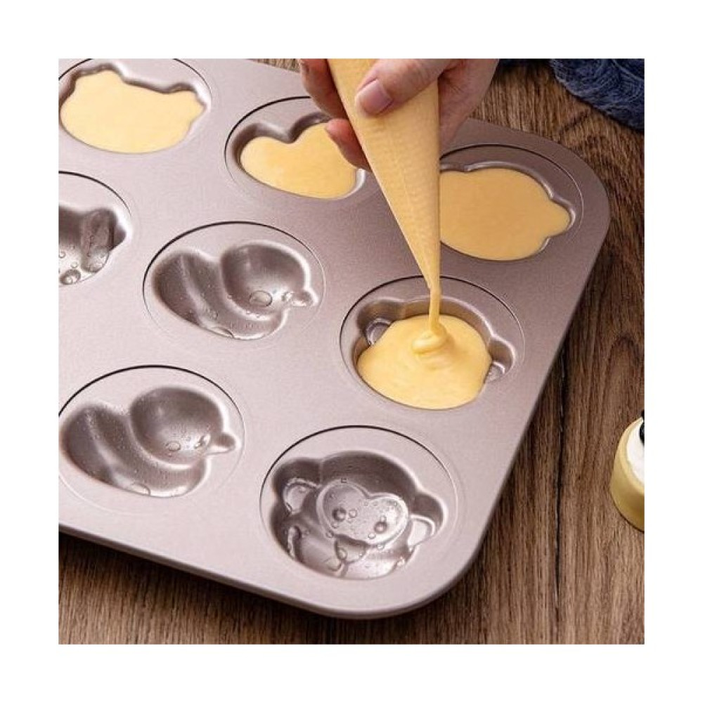 Htun 9 Karikatür Kek Kalıpları, Ev Muffin Donut Bardakları, Diy Pişirme Muffin Fırın Için Küçük Pişirme Tavası (Yurt Dışından) Kek Kalıpları Fiyatı