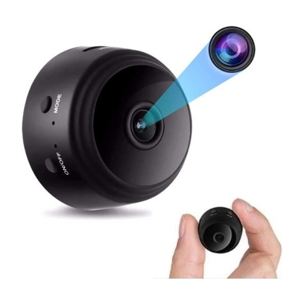 Htun A9 Gizli Mini Casus Wifi Kamera 1080P, Açık Yüksek Çözünürlüklü Kızılötesi Kameralar Gece Görüş ve Hareket Algılama, Ev Güvenliği Için Taşınab... Web Kameraları Fiyatı