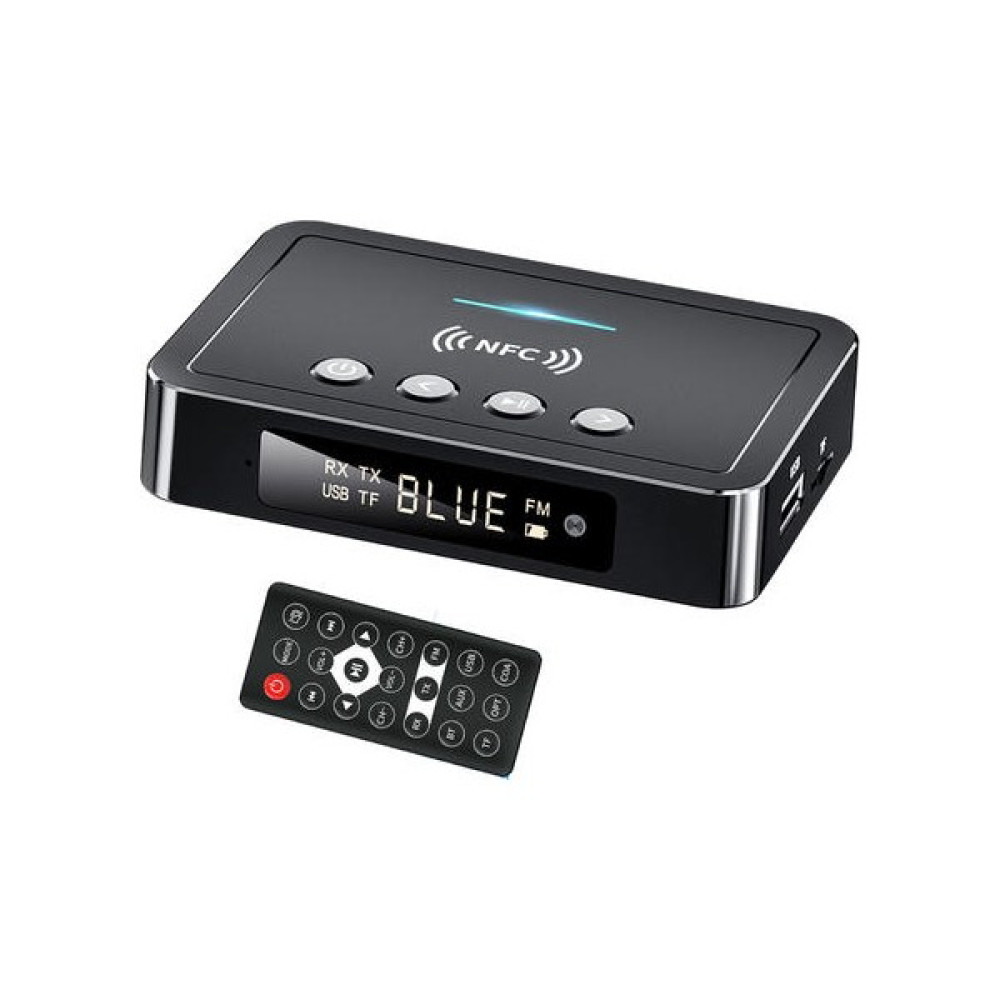 Htun Adaptör 3,5 mm Aux Nfc'den 2 Rca Kablosuz Ses Verici-Alıcıya Bluetooth 5.0 (Yurt Dışından) - Siyah Modem Fiyatı