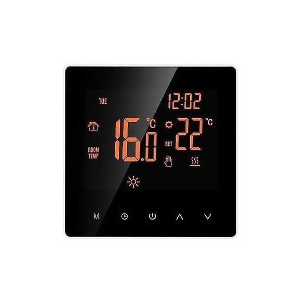 Htun Akıllı Termostat Su / Gaz Kazanı Dijital Sıcaklık Kontrol Cihazı Dokunmatik Ekran Haftası Programlanabilir Anti-Freeze Fonksiyonu Su Isıtma Te... Bebek Güvenlik Kapısı Fiyatı
