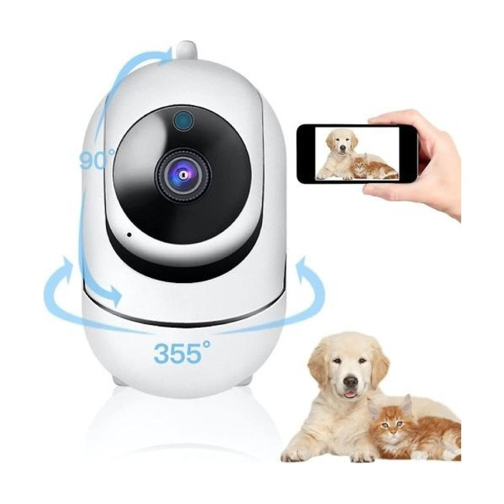 Htun Akıllı Wifi 1080P Cep Telefonu Uzaktan Görüntüleme, Evcil Hayvan Monitörü, Sesli Ses Etkileşimi, Hareket Algılama Güvenlik Kamerası, Gece Görü... Web Kameraları Fiyatı