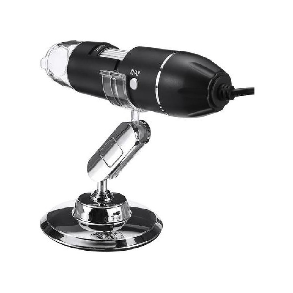 Htun Ayarlanabilir 1600X 2mp 1080 P 8 LED Dijital Mikroskop Tipi-C / Mikro USB Büyüteç Elektronik Stereo USB Endoskop Için Telefon Pc (500X) (Yurt ... Mikroskop Fiyatı