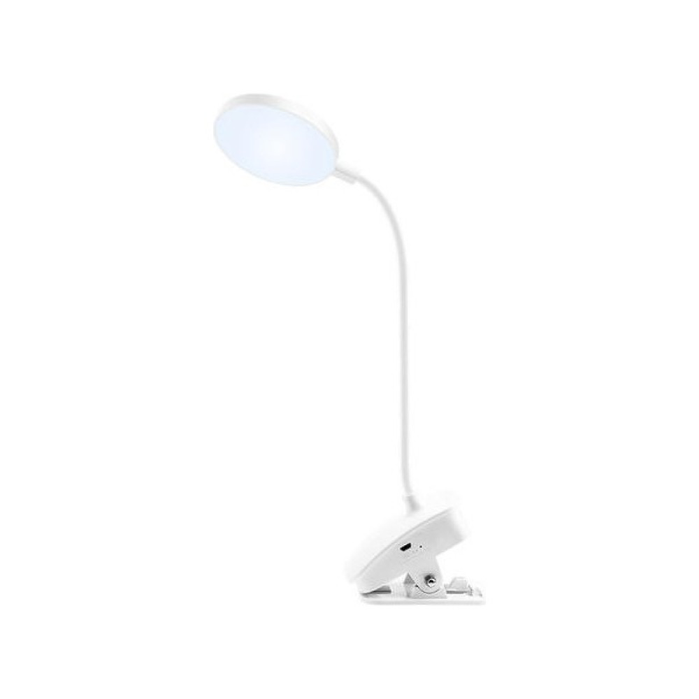 Htun Aydınlatma LED Klip Masa Lambası, USB Göz Koruması Katlanır Yaratıcı Okuma Lambası, Çalışma ve Çalışma Yatak Odası Kitap Lambası (Yurt Dışından) Masa Lambası Fiyatı