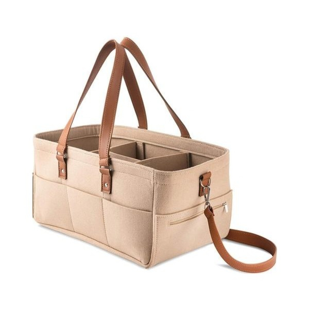Htun Bebek Bezi Caddy Organizer & Amp;pad, Unisex Taşınabilir Saklama Kutusu Seyahat Veya Ev Çevre Dostu Keçe Sepet Çanta Cu | Saklama Torbaları (Y... Bebek Alt Açma Minderi Fiyatı
