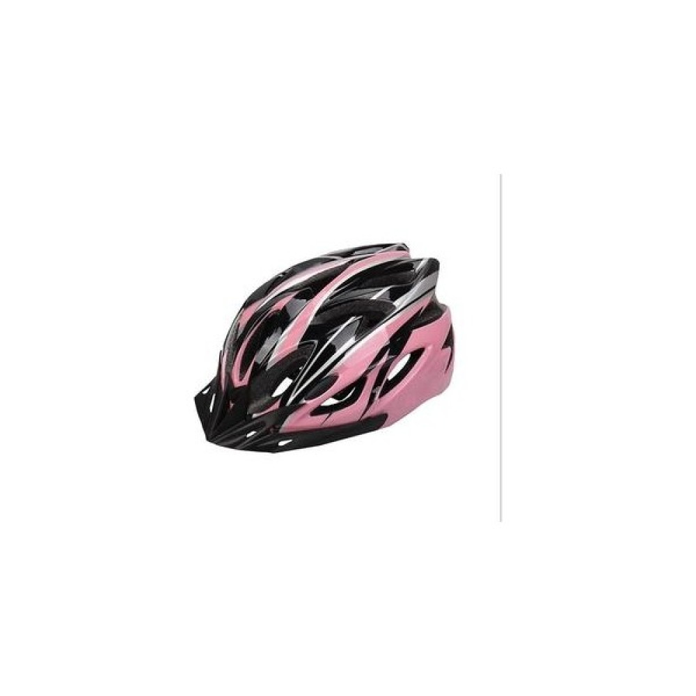 Htun Bisiklet Bisiklet Kaskları Yetişkin Bisiklet Mtb Erkek Bayanlar Ayarlanabilir Güvenlik Kaskı (Pembe ve Siyah) (Yurt Dışından) - Pembe Açık Hava, Deniz ve Spor Oyuncakları Fiyatı