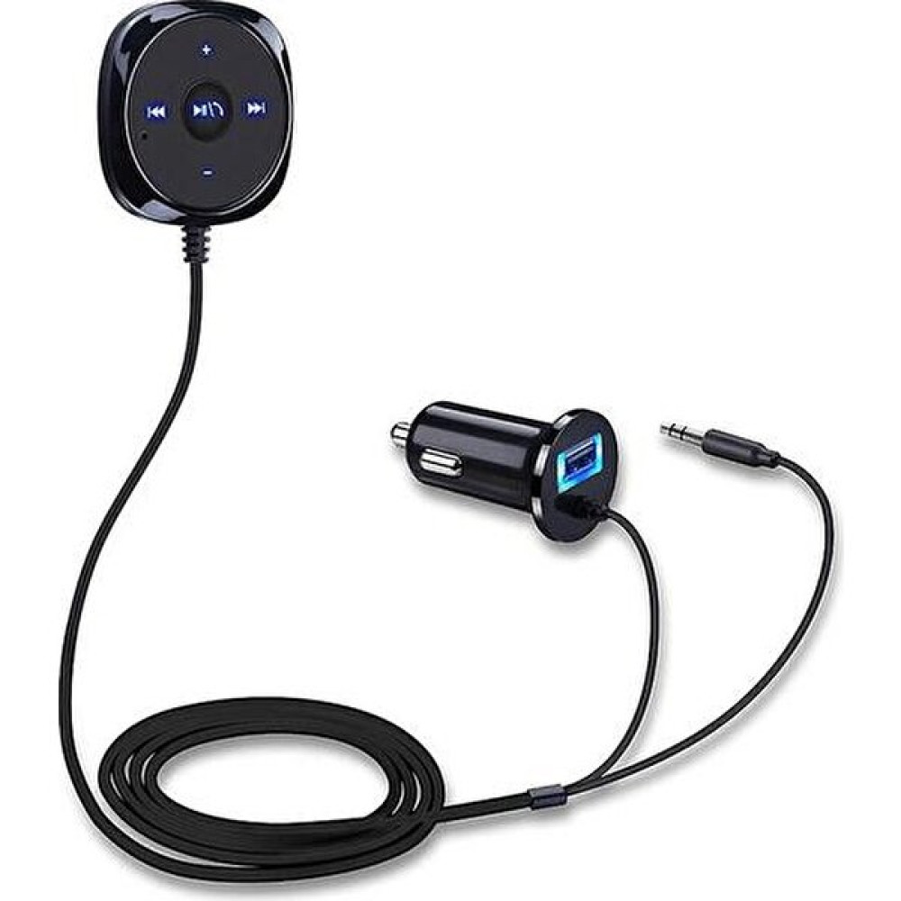Htun Bluetooth Araç Kiti Bluetooth Alıcısı, Bluetooth Eller Serbest Ses Adaptörü Dahili Mikrofon Havalandırma Klipsi, 2.1A USB Araç Şarj Cihazı (Yu... Modem Fiyatı