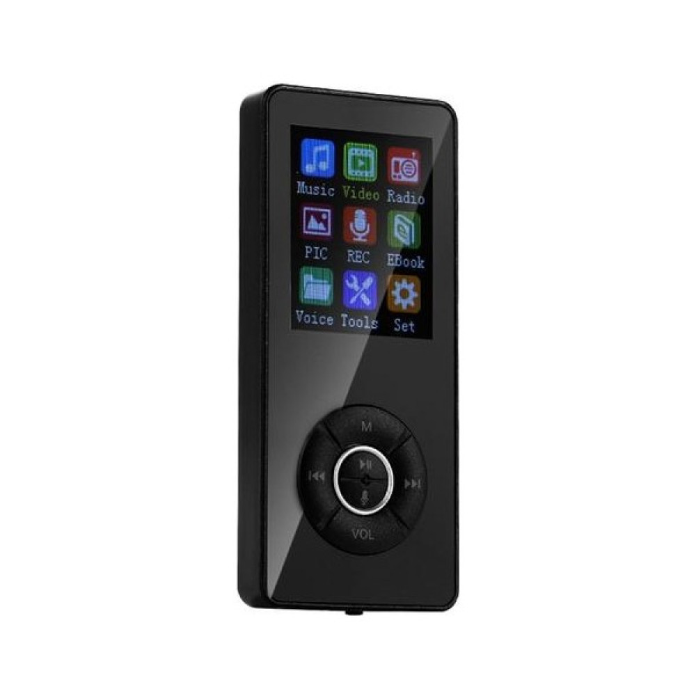Htun Bluetooth Mp3 Çalar Taşınabilir Hifi Walkman Fm Radyo Kaydedici Spor Müzik Hoparlörler 1.8 (Yurt Dışından) - Siyah MP3 Çalar & iPod Aksesuarları Fiyatı