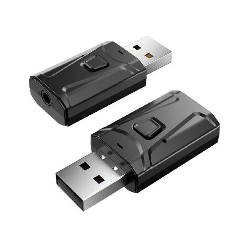 Htun Bluetooth V5.0 Kablosuz USB Mini Dongle Adaptörü Pc Tv Arabası Için Iletim Alma (Yurt Dışından) - Siyah Modem Fiyatı