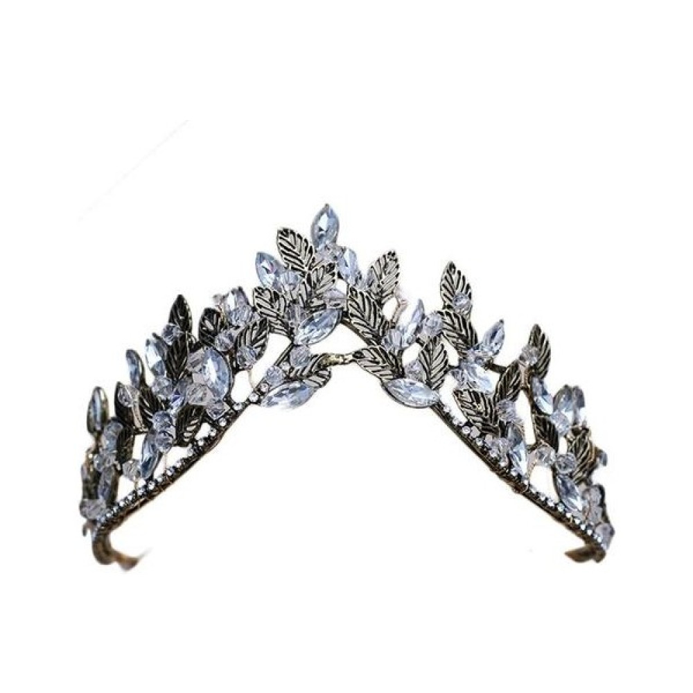 Htun cc Düğün Takı Tiaras ve Taçlar Hairband Vintage Kristal Yaprak Nişan Saç Aksesuarları Gelin Parti Plaj Hediye Için | Saç Takı (Yurt Dışından) Dresuar / Makyaj Masası Fiyatı
