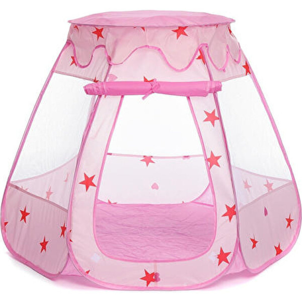Htun Çocuk Bebek Çadır Okyanus Top Çukur Havuzu Oyun Evi Çocuk Oyunu Oyuncak (Pembe) (Yurt Dışından) - Pembe Eğitici Oyuncak Fiyatı