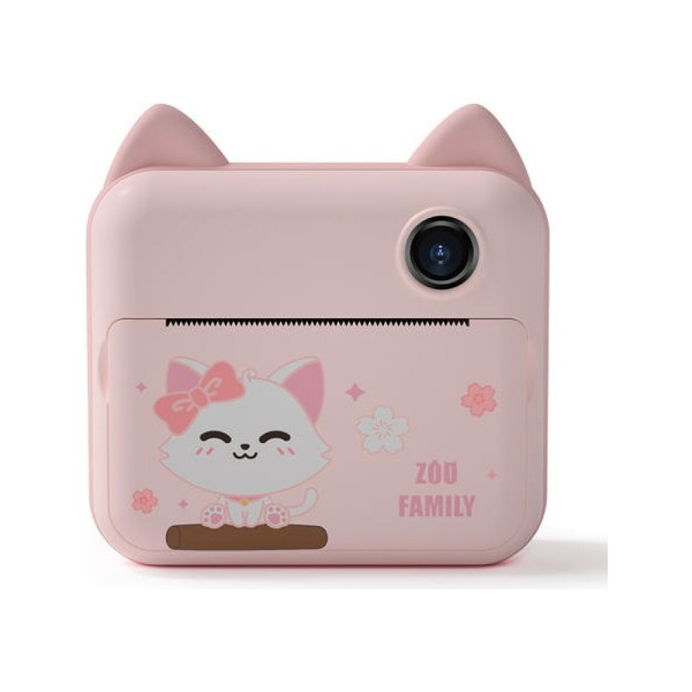 Htun Çocuk Çocuklar Için Anında Baskı Kamera 1080 P Hd Video Fotoğraf Kamera Oyuncaklar 32GB Kart Baskı Kağıt Çocuk Kamera Kız Erkek Için (Pembe-5 ... Dijital Fotoğraf Makineleri Fiyatı