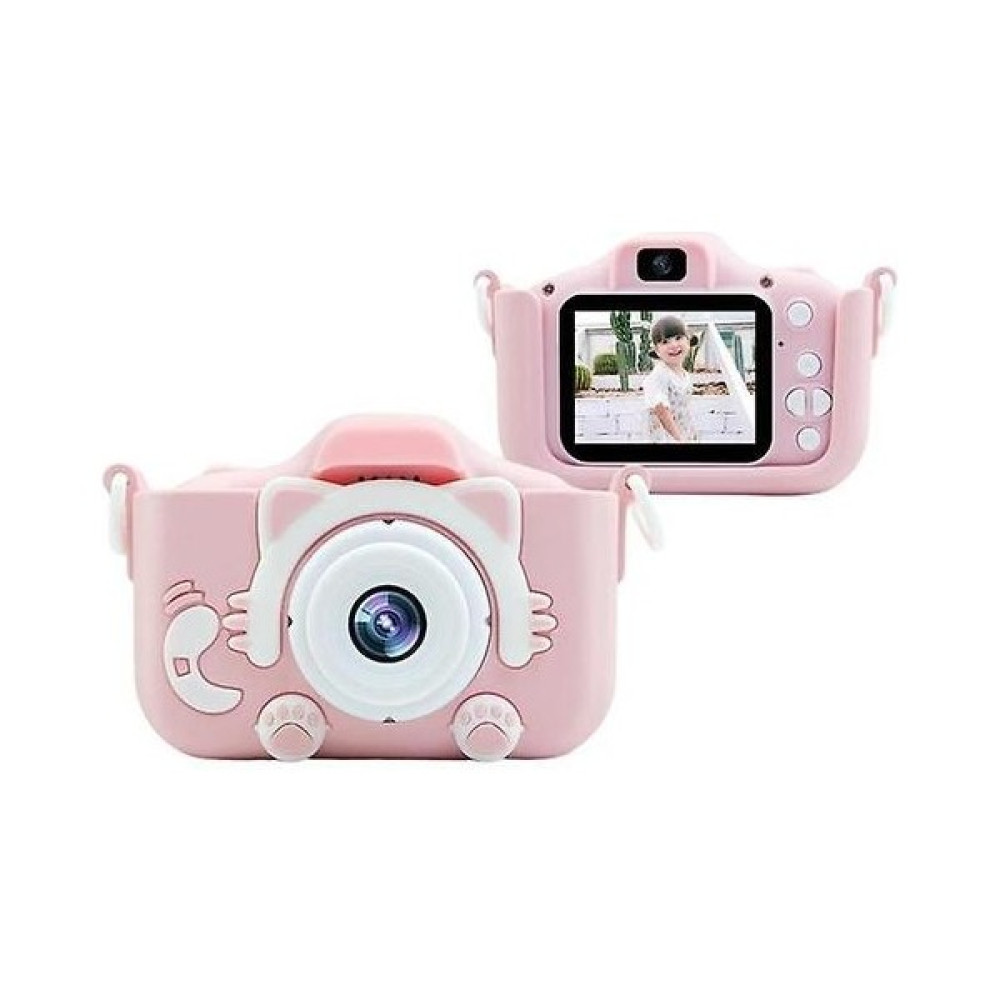 Htun Çocuk Dijital Kamera Yüksek Çözünürlüklü Çift Lens Kamera Çocuk Oyuncakları Için Fotoğraf Anında Baskı Kamera Doğum Günü Hediyesi Kız Erkek (P... Dijital Fotoğraf Makineleri Fiyatı