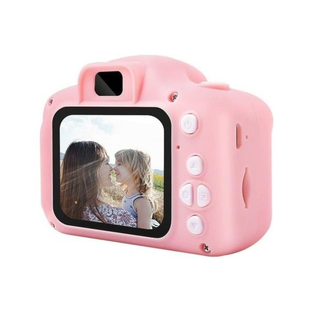 Htun Çocuk Kamera Mini Dijital Fotoğraf Video Zeka Renk Yeni Yıl Hediye (Yurt Dışından) - Pembe Dijital Fotoğraf Makineleri Fiyatı