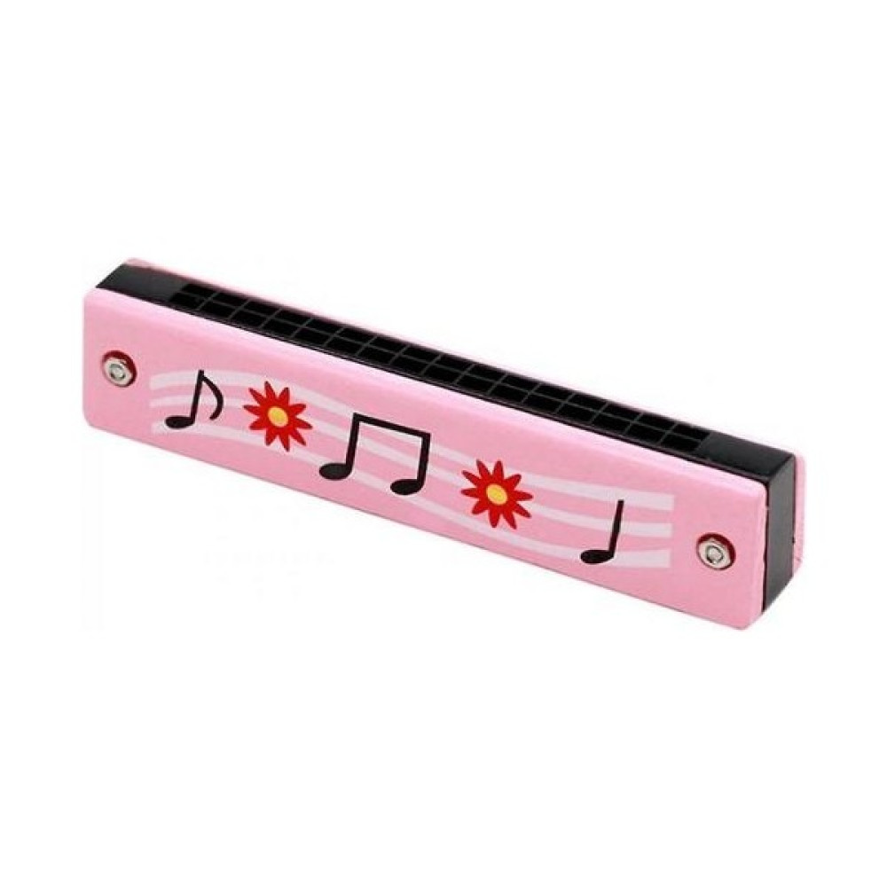 Htun Çocuk Mızıka 16 Delik Çocuk Mızıka Eğitici Oyuncaklar (Pembe) (Yurt Dışından) - Pembe Nefesli Çalgılar Fiyatı