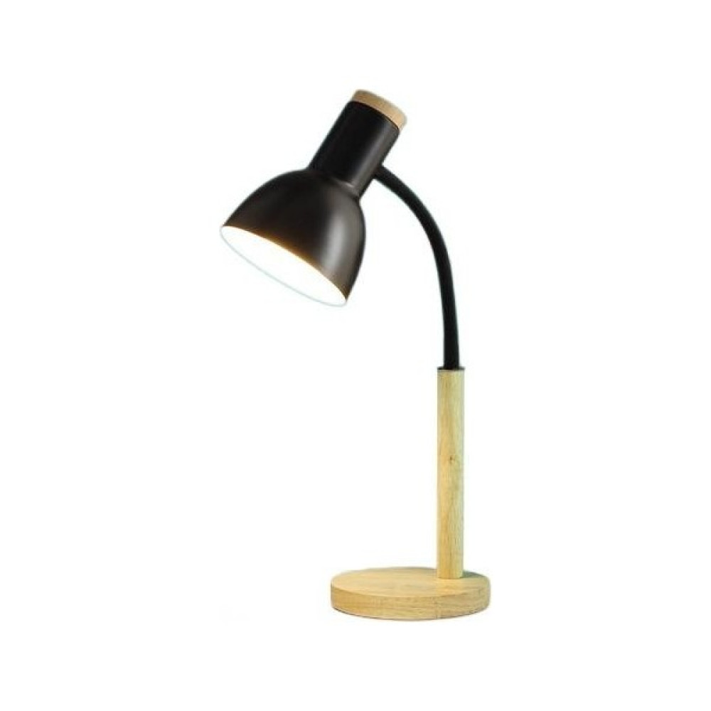 Htun Çok Işlevli LED Yaratıcı Okuma Lambası, Öğrenci Yurt Çalışması Göz Koruma Çalışma Lambası, Açılı Ahşap Masa Lambası (Yurt Dışından) - Siyah Masa Lambası Fiyatı