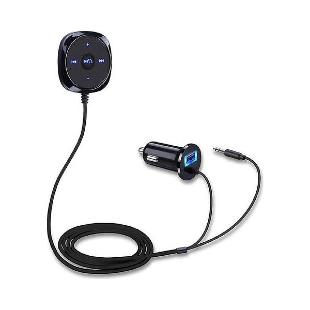 Htun Ctmw Bluetooth Araç Kiti Bluetooth Alıcısı, Bluetooth Eller Serbest Ses Adaptörü Dahili Mikrofon Havalandırma Klipsi, 2.1A USB Araç Şarj Cihaz... Modem Fiyatı