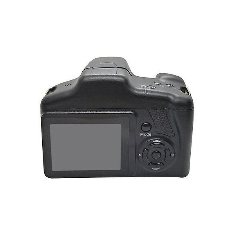 Htun Dijital Slr Kamera 16MP Hd 1080 P Video Kamera 2.4 '' El Dijital Kamera Slr 16X Dijital Zoom Kamera Dv Destek Tv Çıkışı (Yurt Dışından) - Siyah Dijital Fotoğraf Makineleri Fiyatı