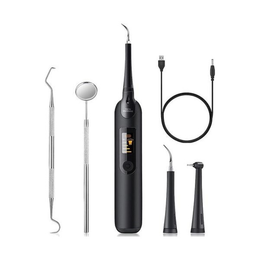 Htun Diş Temizleme Seti, Dental Clean Küret Ultrasonik, Profesyonel Ultrasonik Diş Temizleyici (Beyaz) (Yurt Dışından) Diş Beyazlatıcılar Fiyatı
