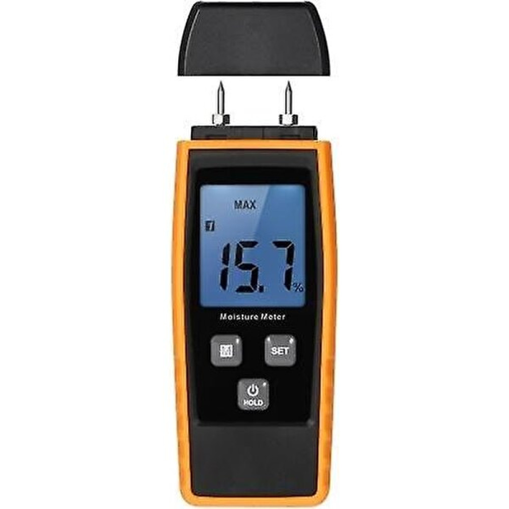 Htun El Tipi Mini Nem Ölçer Dijital LCD Kereste Nemli Metre Ahşap Nem Dedektörü Ahşap Ahşap Alçıpan Bitkileri Için Nem Test Cihazı Sheetrock Tuğla ... Termometre & Higrometre Fiyatı