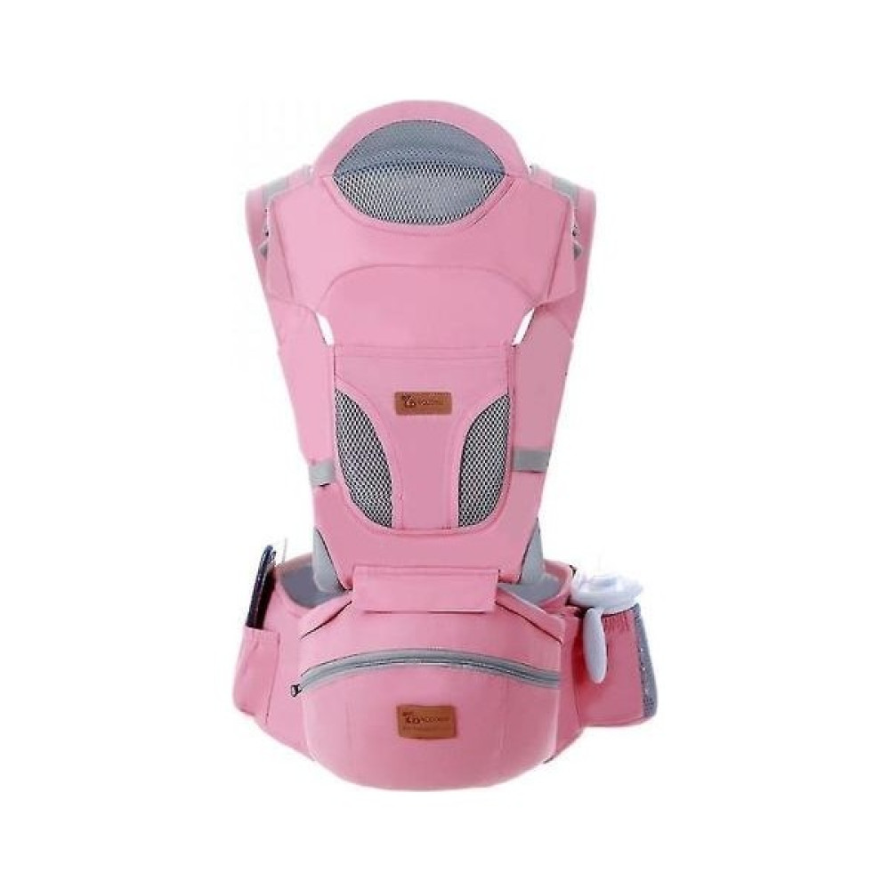 Htun Ergonomik Bebek Taşıyıcı 0-48M Bebek Hipeat Taşıyıcı Ön Bakış Ergonomik Kanguru Bebek Sargı Sling (Yurt Dışından) - Pembe Bebek Arabası ve Pusetler Fiyatı