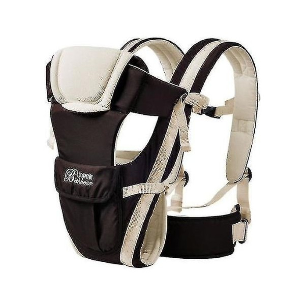 Htun Ergonomik Bebek Taşıyıcı Kanguru Bebek Çocuk Kalça Aracı Bebek Tutucu Taşıyıcı Wrap Sırt Çantası (Haki) (Yurt Dışından) - Haki Bebek Arabası ve Pusetler Fiyatı