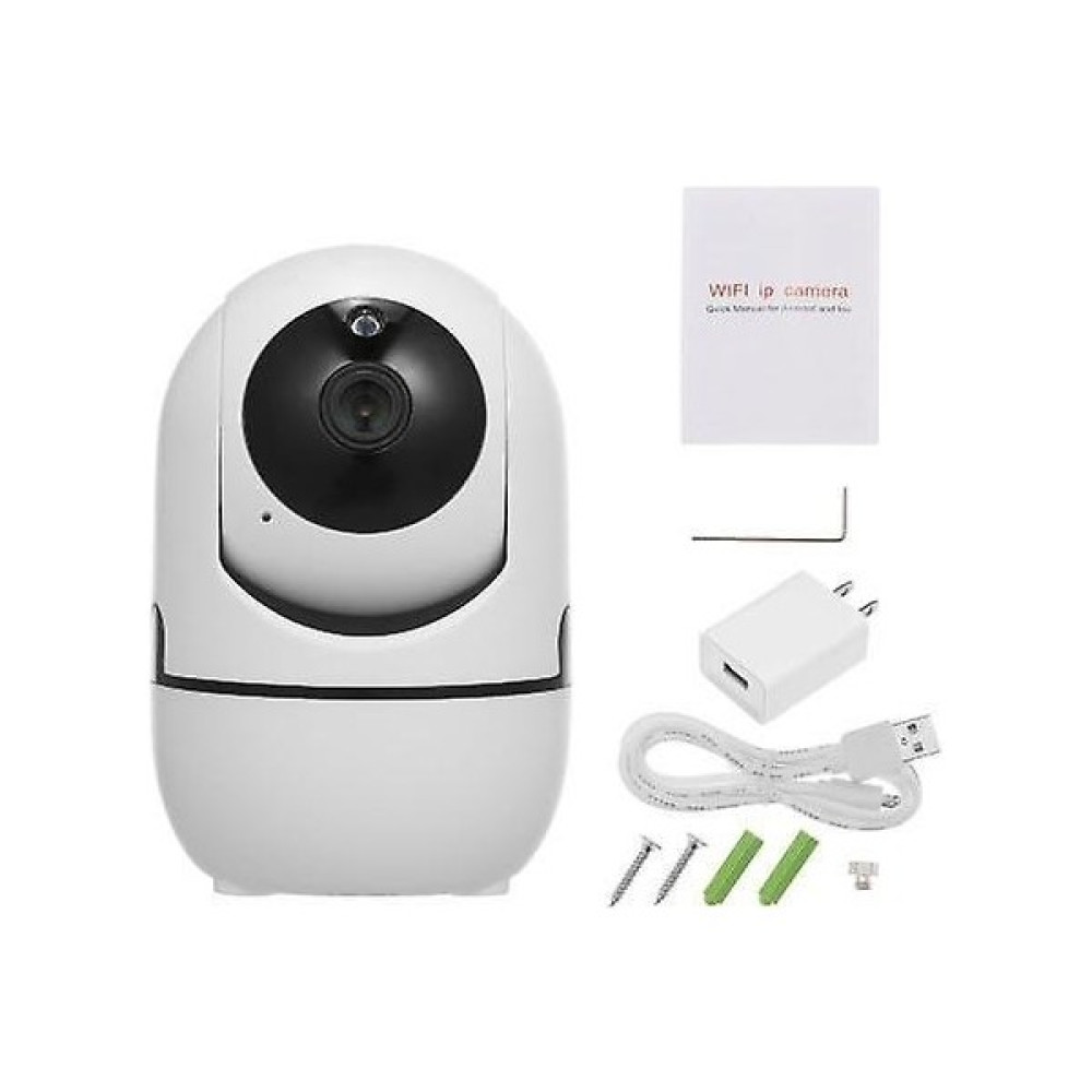Htun Ev Güvenlik 1080 P Wıfı Kamera Kablosuz Ip Kamera Bebek Monitörü (Yurt Dışından) - Beyaz Bebek Kamerası Fiyatı