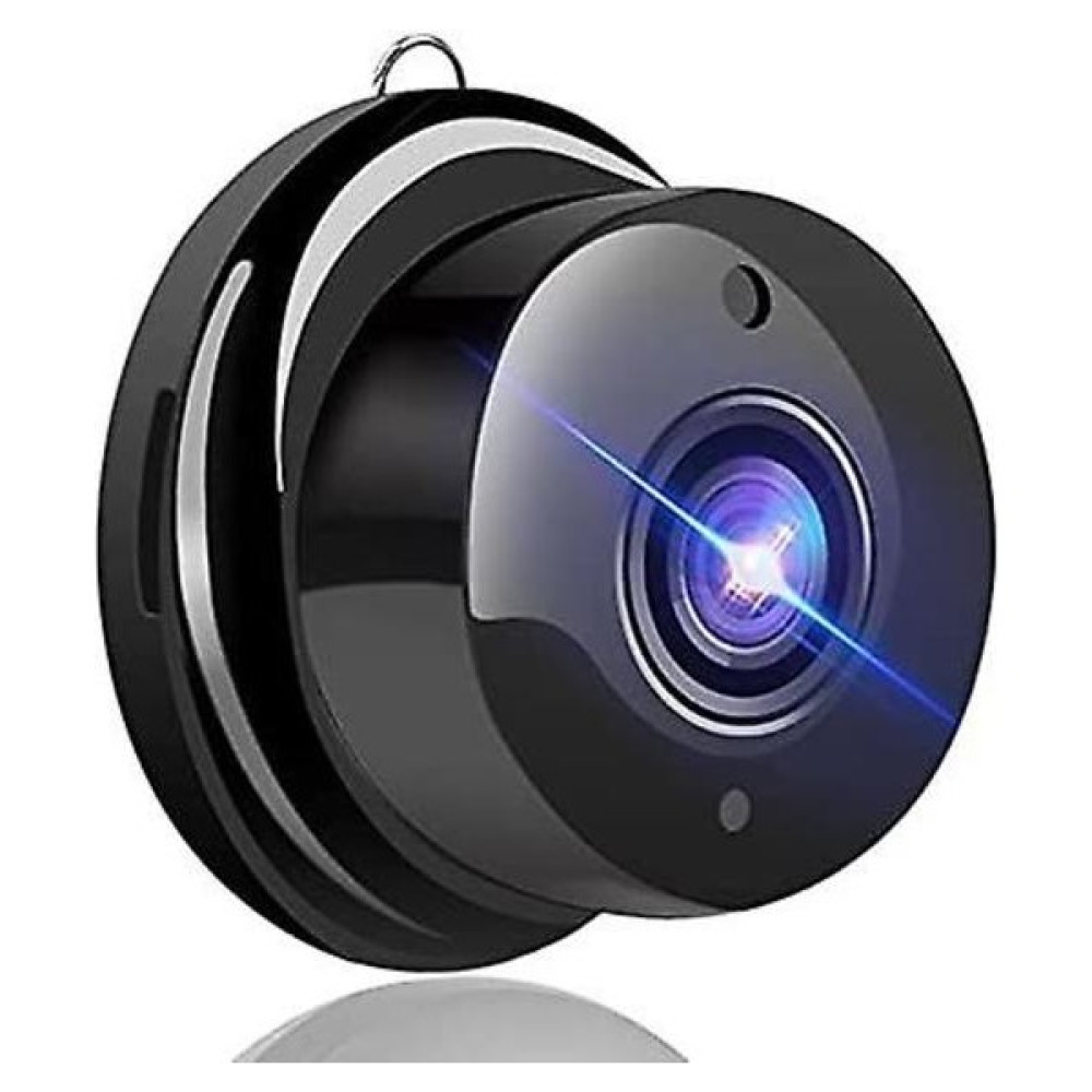 Htun Gizli - Mini Wi -Fi Hd 1080P Kamera - Kızılötesi ile Ip Kameralı Küçük Kablosuz Kamera - Gece Görme Fonksiyonu - Ev Güvenliği - Bebek Monitörü... Web Kameraları Fiyatı