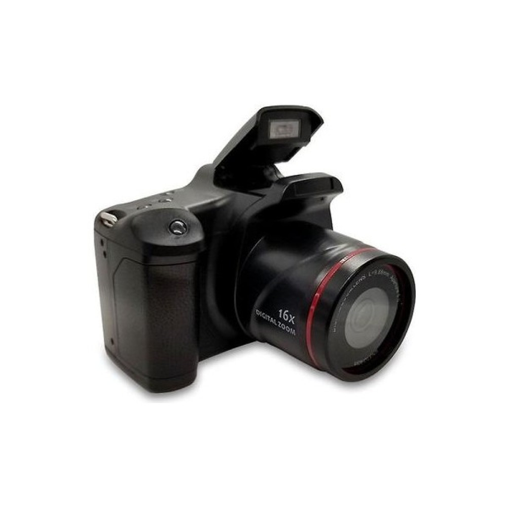 Htun Hd 1080 P Dijital Kamera Vlogging Kamera Için 16 Milyon Piksel Yüksek Çözünürlüklü Dv Ev Kamera (Yurt Dışından) - Siyah Dijital Fotoğraf Makineleri Fiyatı