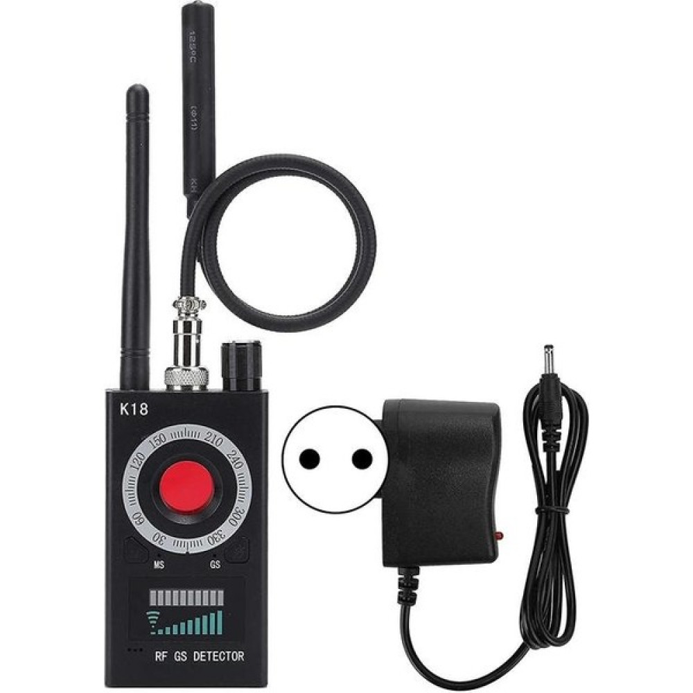 Htun K18 Anti-Gizli Sinyal Rf Kamera Dedektörü Gps Gsm Ses Bulucu Tarayıcı 100-240V, Anti-Spy Dedektörü, Anti , Kablosuz Ses Hata Kamerası Dedektör... Web Kameraları Fiyatı