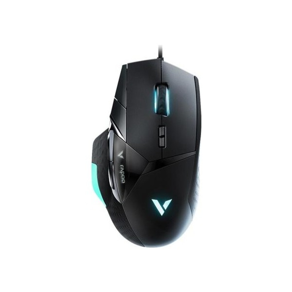 Htun Kablolu Gaming Fare ile 16000 Dpı ile Ayarlanabilir Gamer Pubg Bilgisayar Mousemice (Yurt Dışından) - Siyah Klavye - Mouse Fiyatı