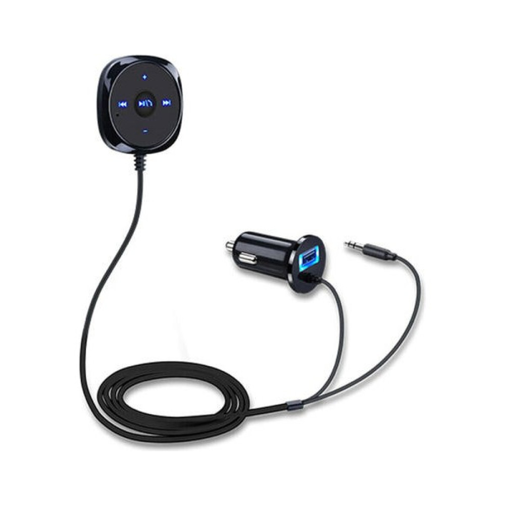 Htun Kablosuz Bluetooth Ses Alıcısı Stereo Aux Ses Müzik Araba Adaptörü Dongle (Yurt Dışından) - Siyah Modem Fiyatı