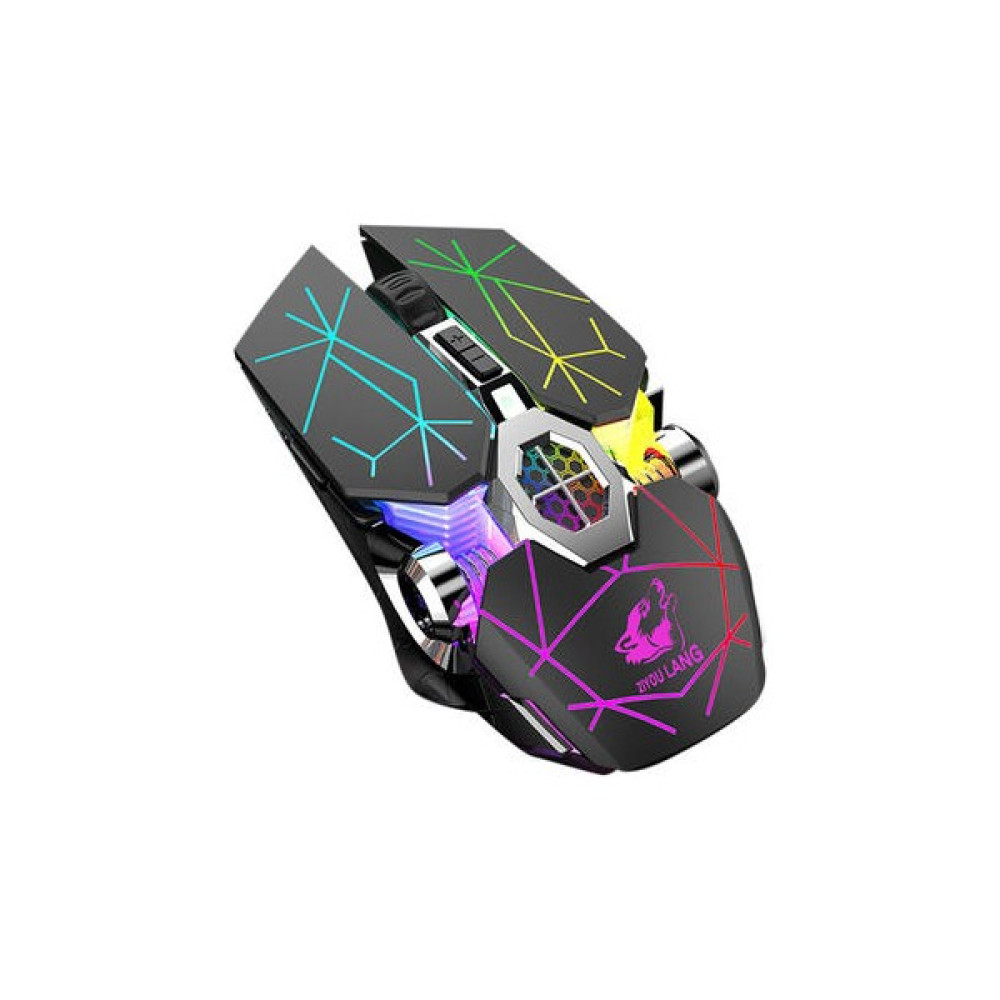 Htun Kablosuz Oyun Fare Bilgisayar Fare Gamer Sessiz Pc Mause Şarj Edilebilir Ergonomik Fare Dizüstü Bilgisayar Için 2.4 Ghz USB Optik Fareler Pc (... Klavye - Mouse Fiyatı
