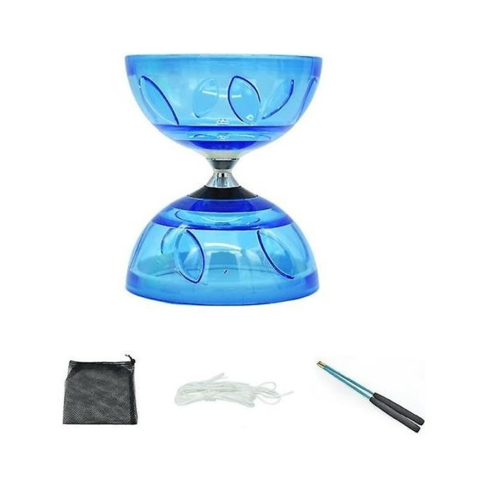 Htun Karbon Çubuklu Büyük Yoyo Diabolo Oyuncak (Mavi) (Yurt Dışından) - Mavi Bebek Oyuncakları Fiyatı
