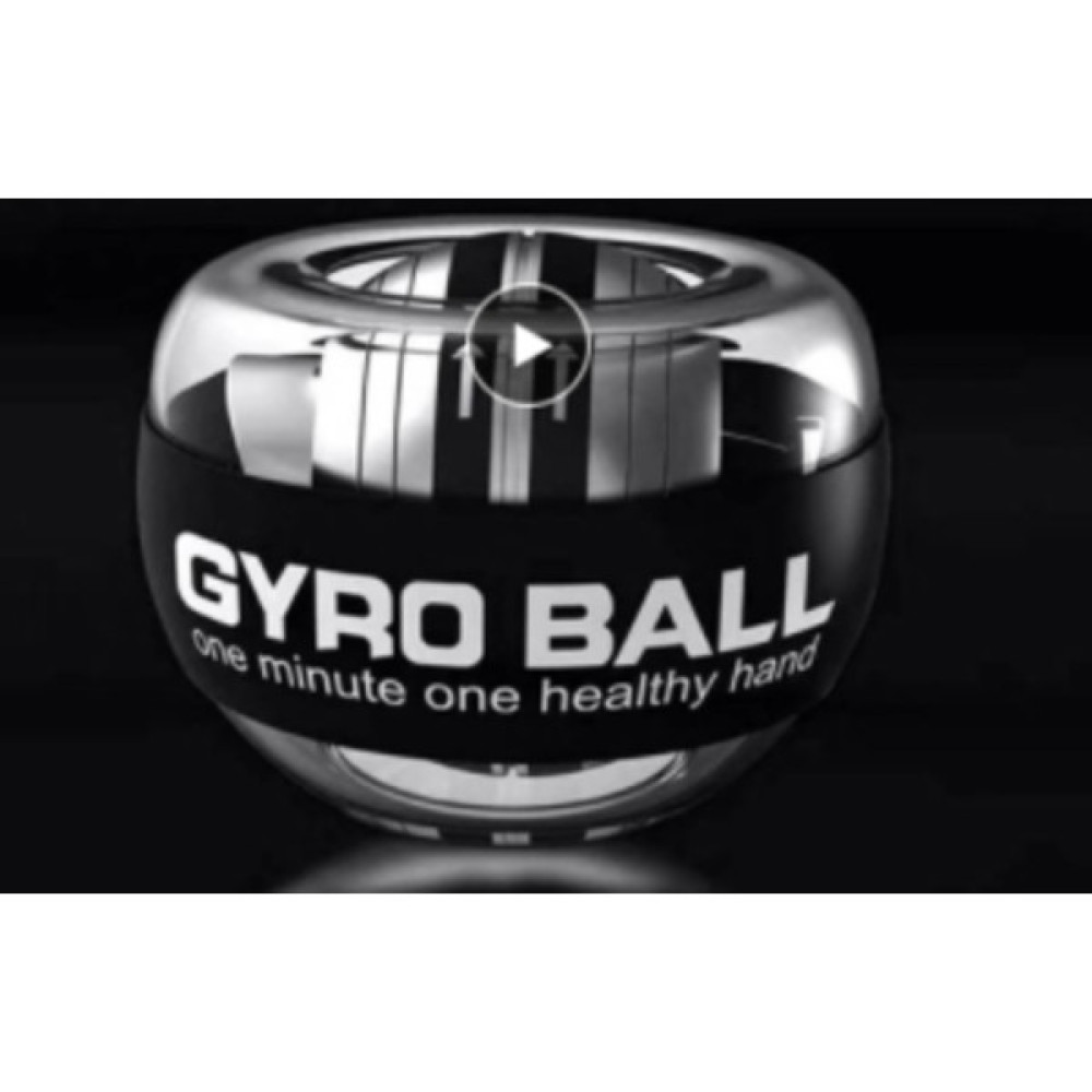 Htun Kuvveti Güç Bilek Topu Jiroskop Iplik Bilek Rotor Spor Salonu El Kavrama Egzersizi Gyro Fitness Ball Kas Gevşeme 30LBS | Güç Bilekleri (Siyah)... Kondisyon Aletleri Fiyatı