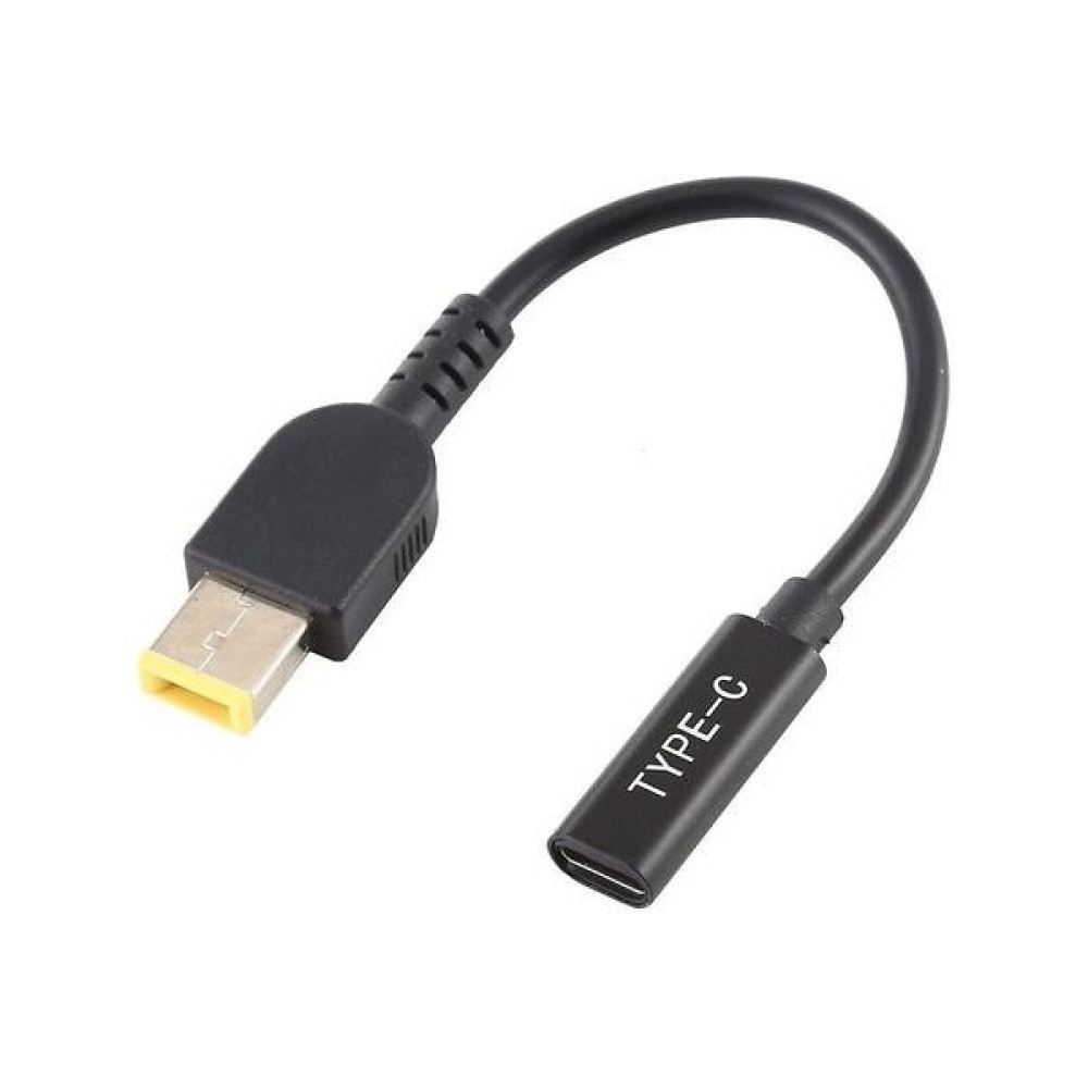 Htun Lenovo Dp Usb-C / Tip-C Güç Adaptör Kablosu Için Şarj Cihazı (Yurt Dışından) - Siyah Diş Fırçalık Fiyatı