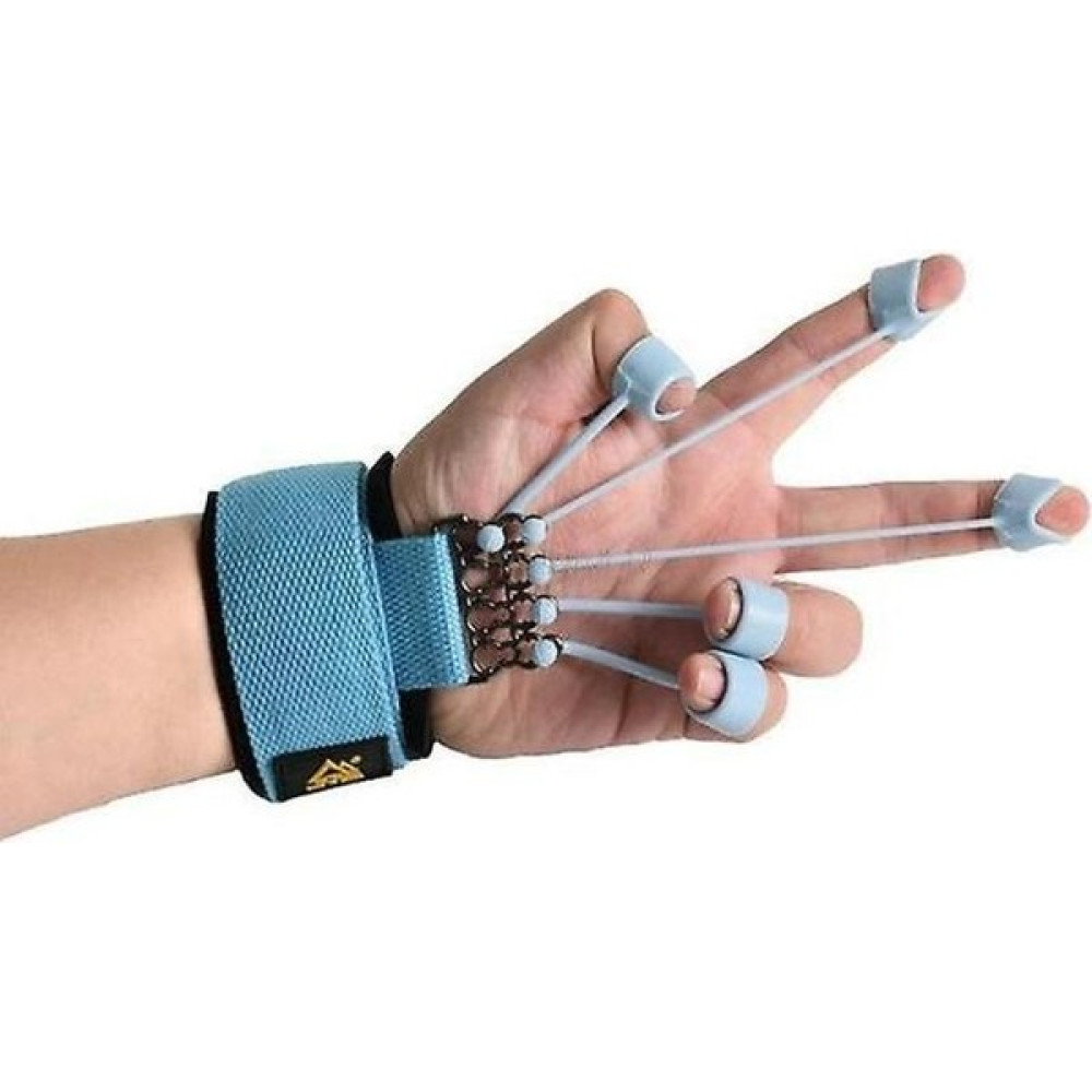 Htun Parmak Tutucu Gücü Trainer Extensor Egzersizi Parmak Fleksiyonu ve Uzatma Eğitim Cihazı Direnç Bantlı (40 Lbs) (Yurt Dışından) Kondisyon Aletleri Fiyatı
