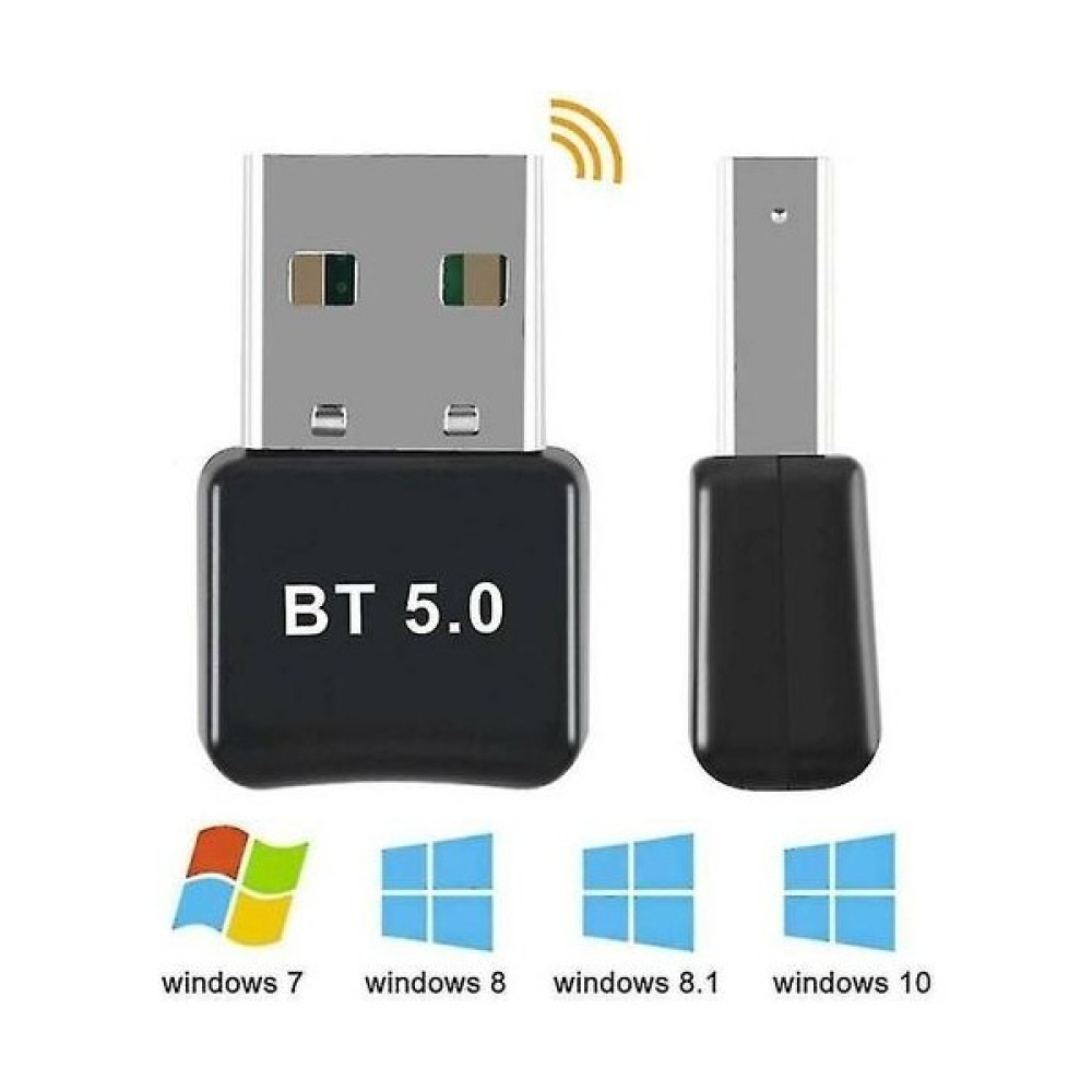 Htun Pc Windows 7/8/10 Için Mini Bluetooth 5.0 Verici Kablosuz USB Dongle Adaptörü (Yurt Dışından) - Siyah Modem Fiyatı