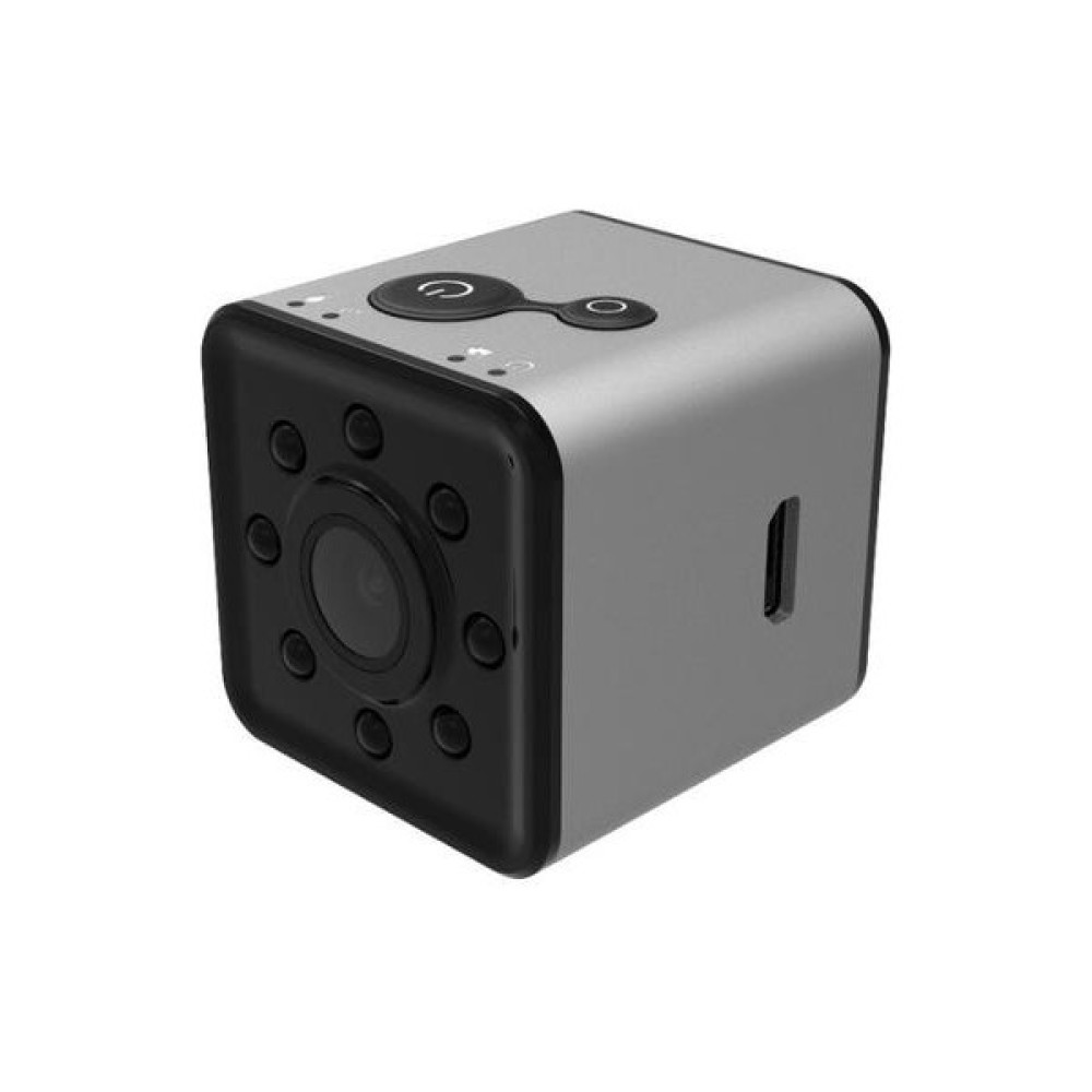 Htun Quelima SQ13 Mini Hd 1080 P Araba Dvr Dv Kamera Gümüş Renk (Yurt Dışından) - Gri Dijital Fotoğraf Makineleri Fiyatı