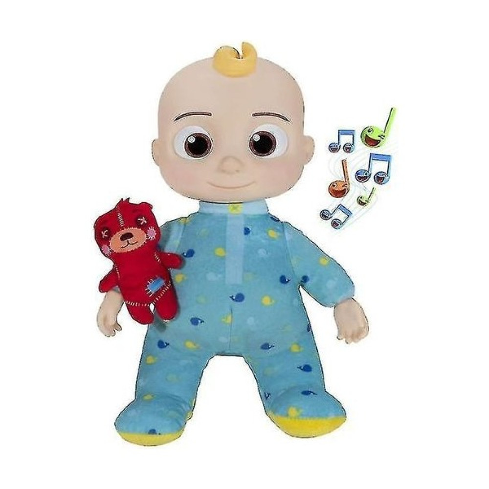 Htun Şarkı Söyleyen Cocomelon Bear Child, Jj Music Style Peluş Bebek (Yurt Dışından) - Mavi Bebek Oyuncakları Fiyatı