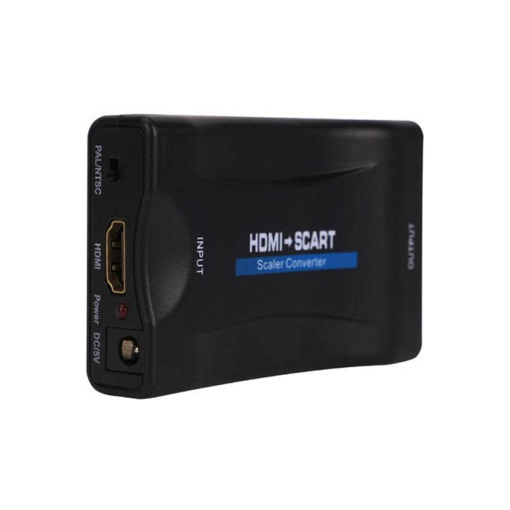 Htun Scart Adaptörü Için HDMI 1080 P Video Ses Lüks Dönüştürücü USB Kablosu (Yurt Dışından) - Siyah Tablet Pc Aksesuarları Fiyatı